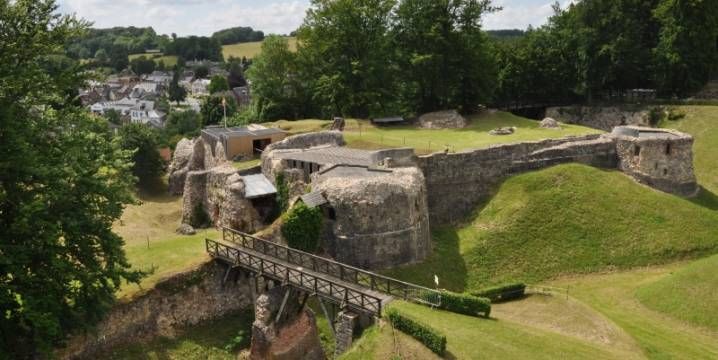 Château de blainville crevon
