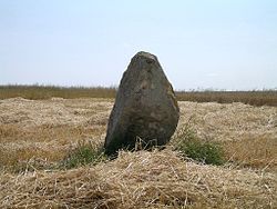 Menhir de la demoiselle de Bracqueville