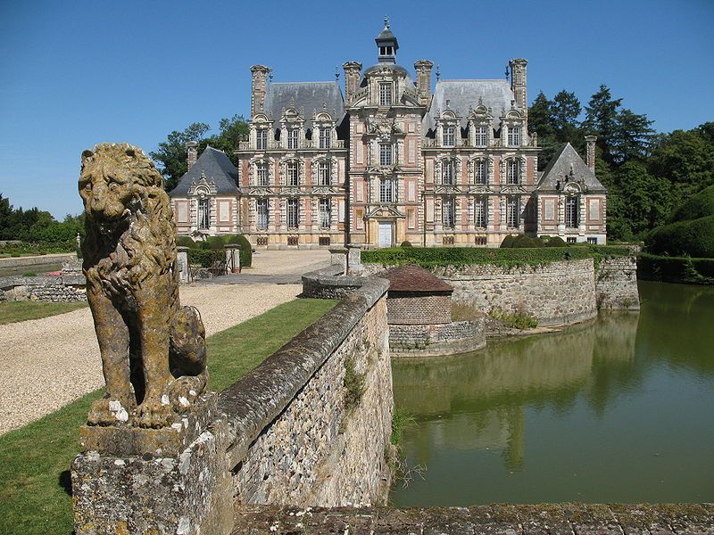 Château de beaumesnil — photo 2