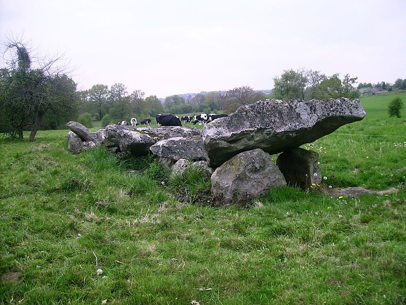 Allée couverte de la bertinière