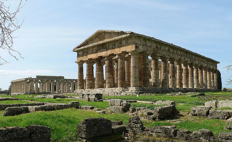 Cité greque de paestum