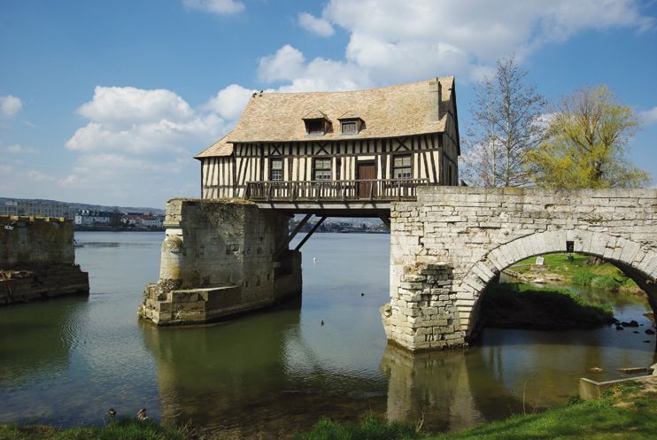 Vieux moulin de Vernon