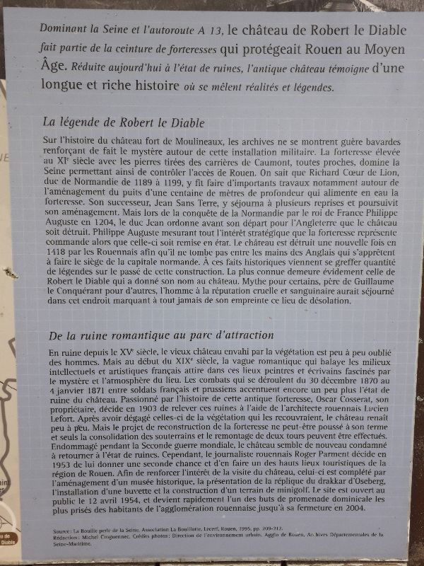 Chateau de Robert le Diable — photo 2