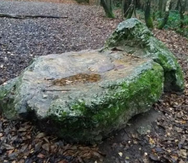 Lit du Diable 'The devil's bed'