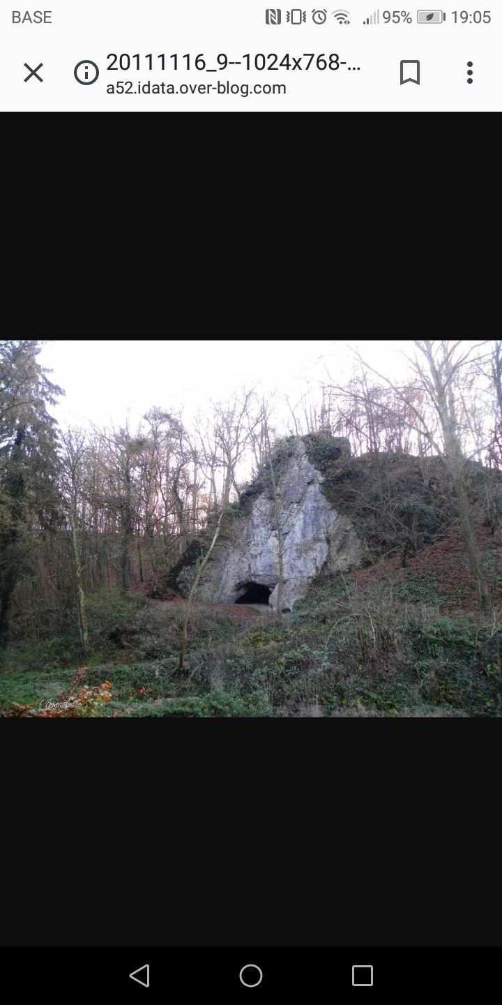 The 'Coleoptère' cave
