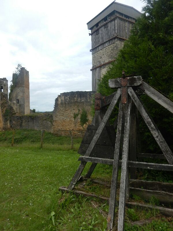 Château fort Oricourt
