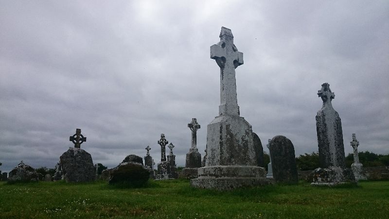 Monastère de Clonmacnoise — photo 4