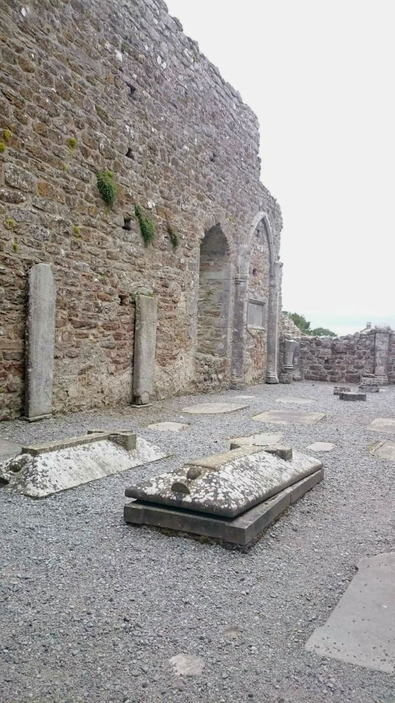 Monastère de Clonmacnoise — photo 2
