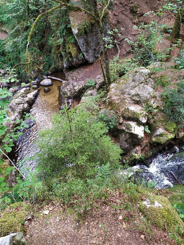 Petite cascade de Tendon — photo 2