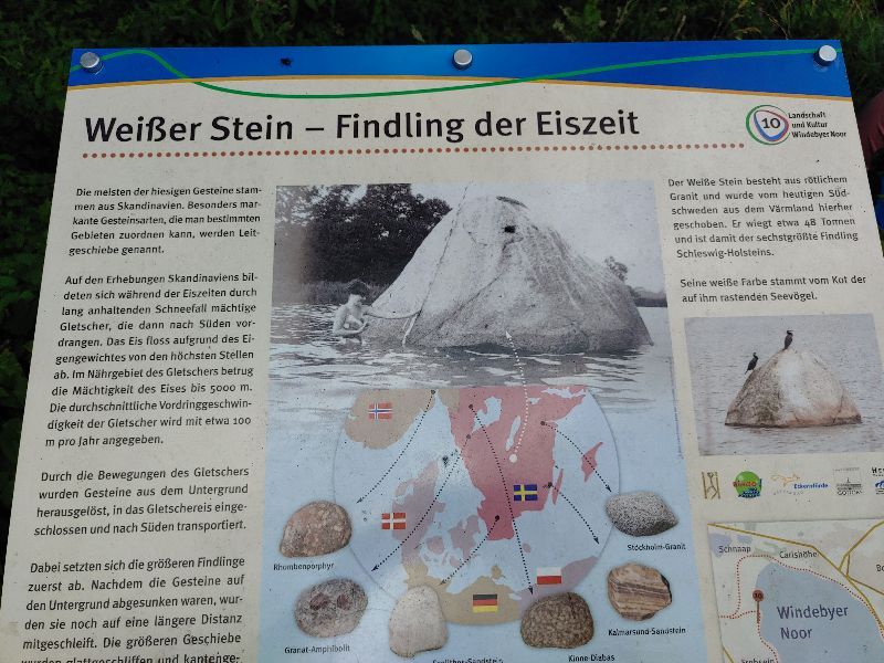 Rock 'Findling' from the last ice age — photo 3
