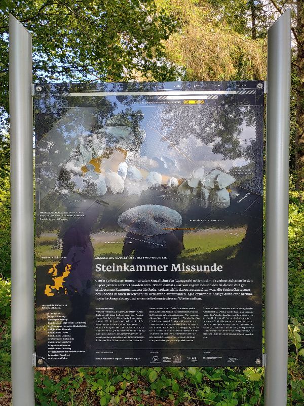 Megalithic Tomb Hühnengrab Misunde