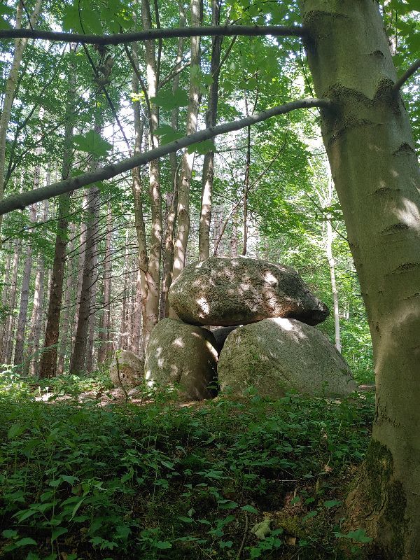 Megalithic tomb