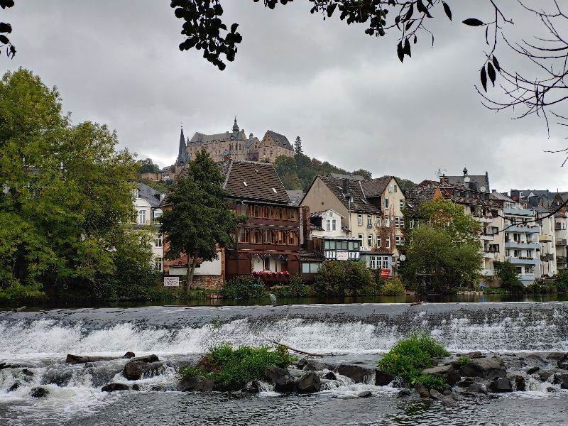 Viewpoint Lahn island Marburg — photo 2