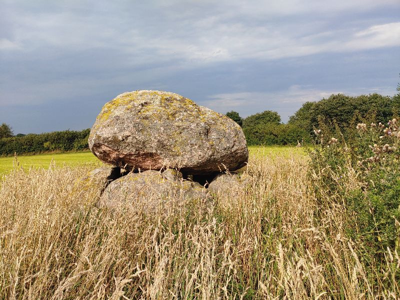 Megalithic tomb
