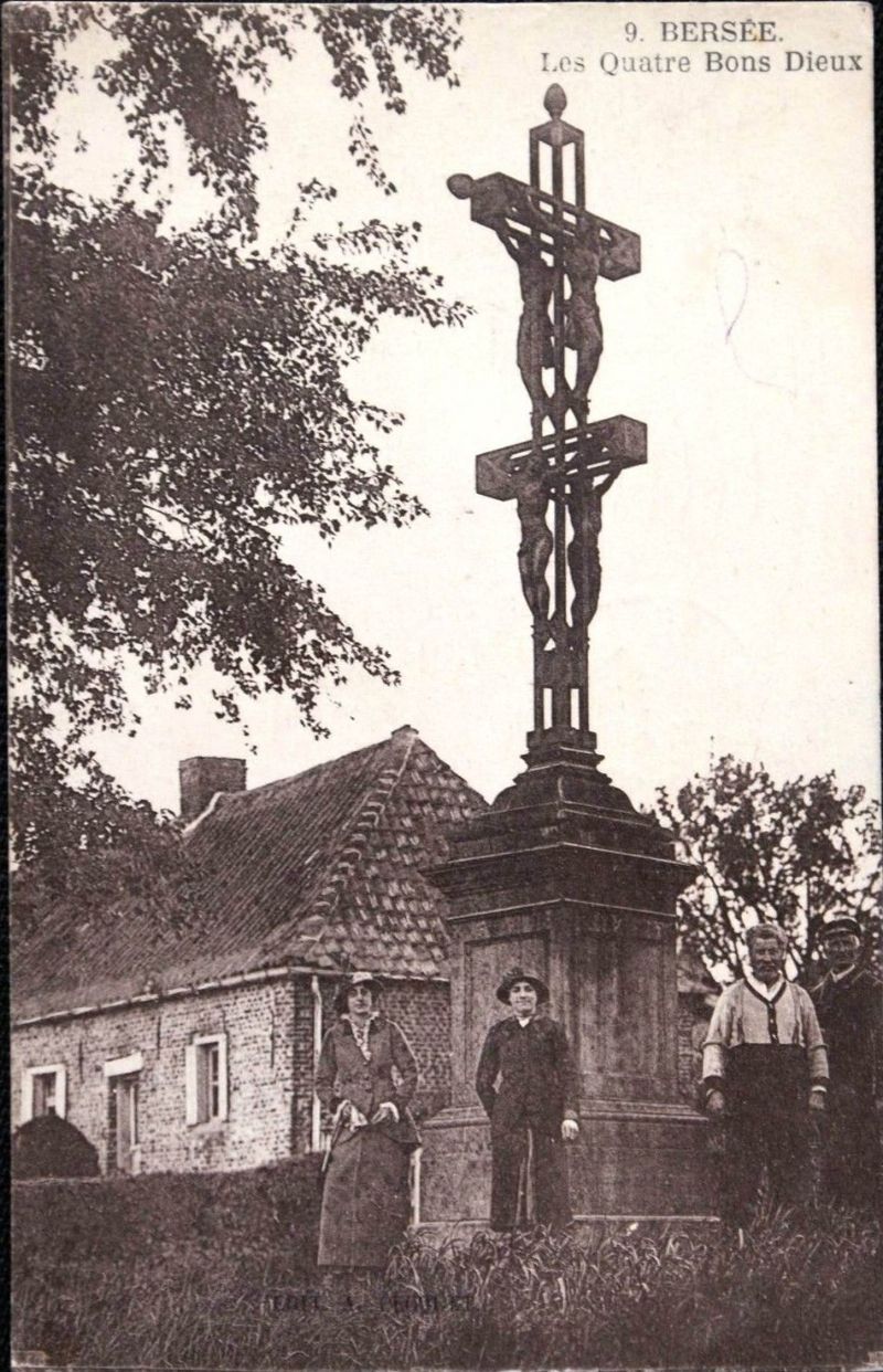 Le calvaire des Quatre Bons Dieux