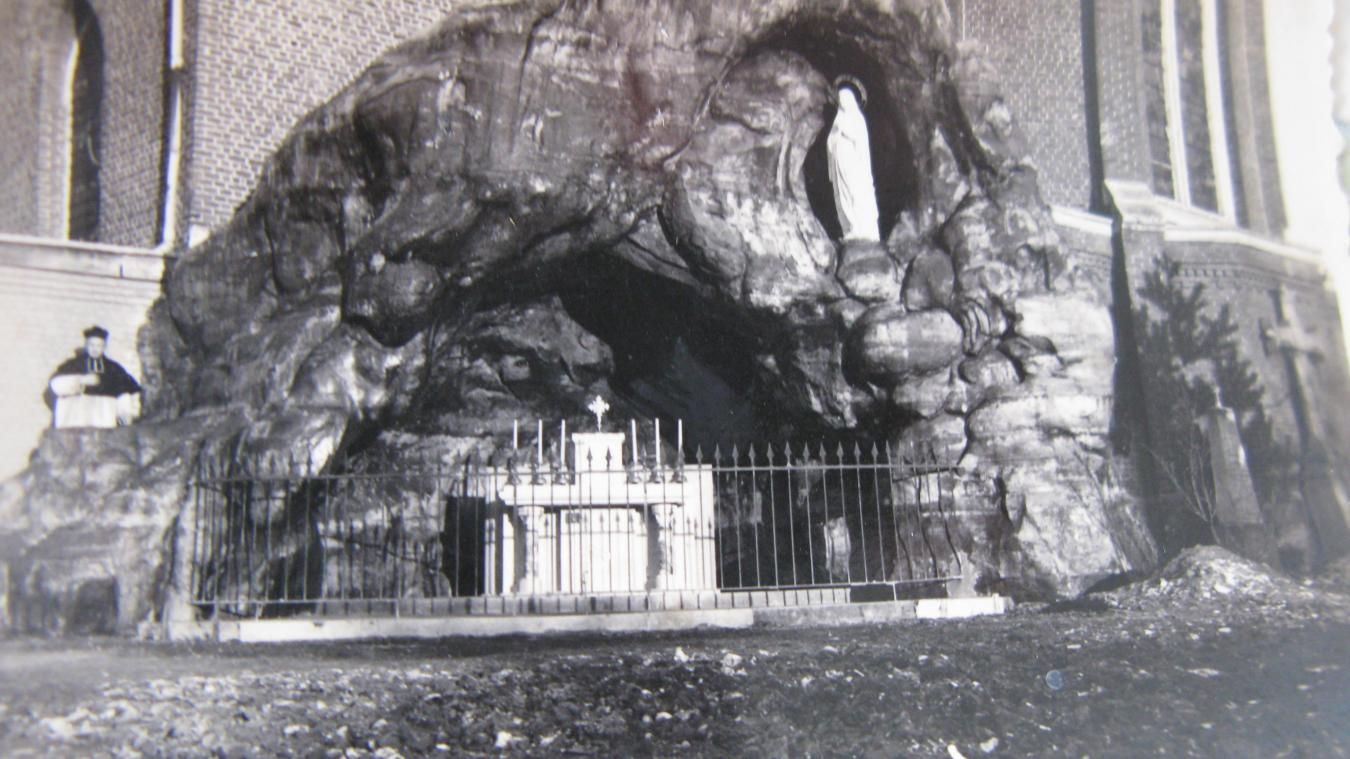 La grotte à la Vierge