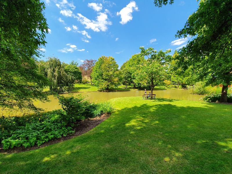 Jardin d'apremont sur allier