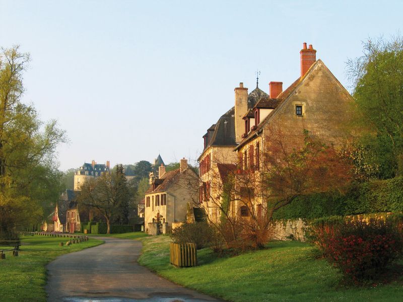 Apremont sur allier