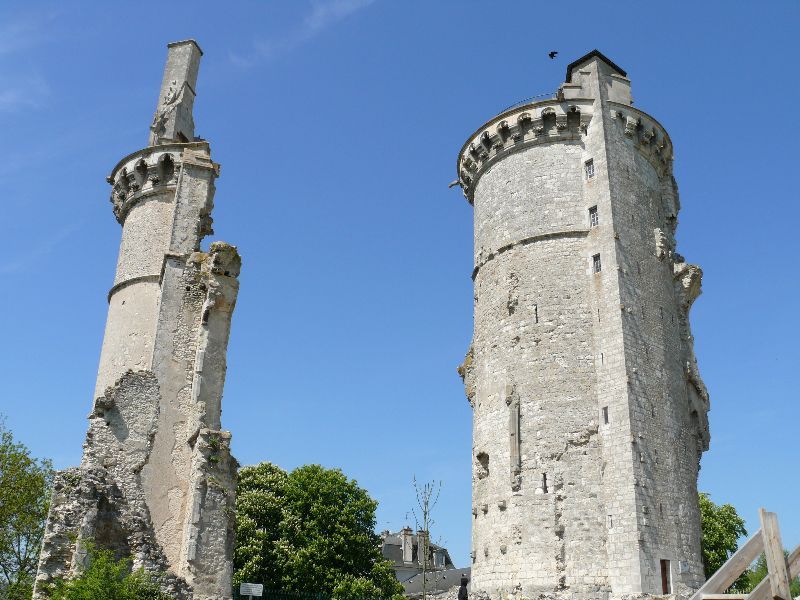Ruine du chateau