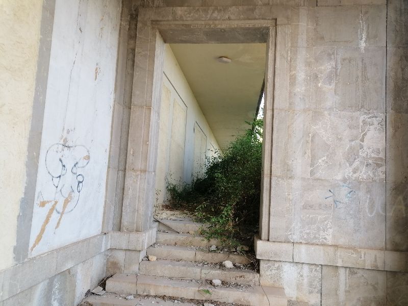 Trapani's Abandoned Psychiatric Hospital — photo 4