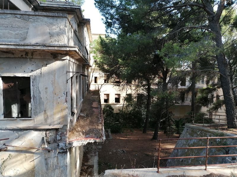 Trapani's Abandoned Psychiatric Hospital