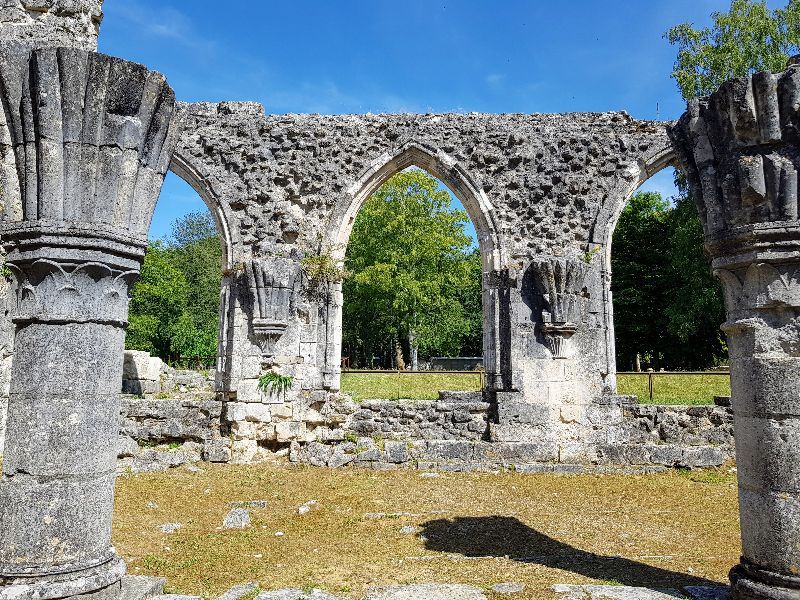 L'Abbaye de Vauclair — photo 2