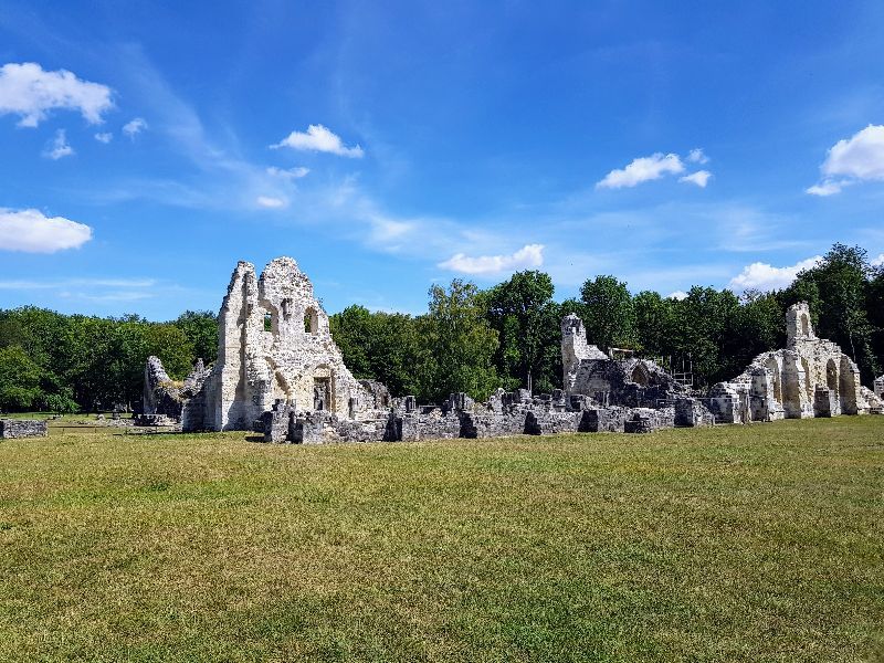 L'Abbaye de Vauclair