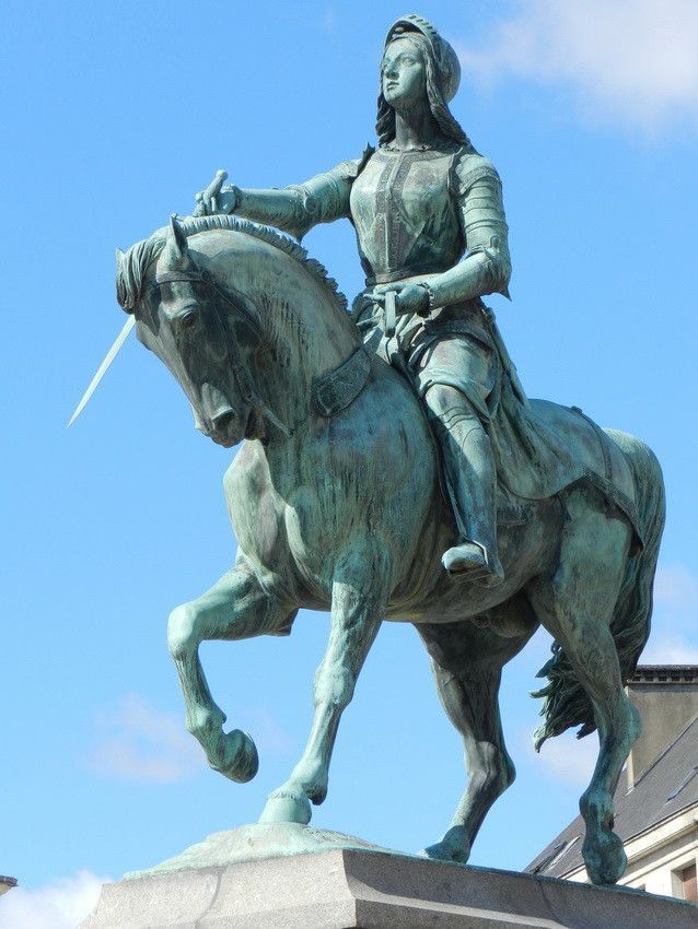Statue équestre de Jeanne d'Arc — photo 2