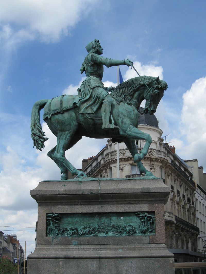 Statue équestre de Jeanne d'Arc