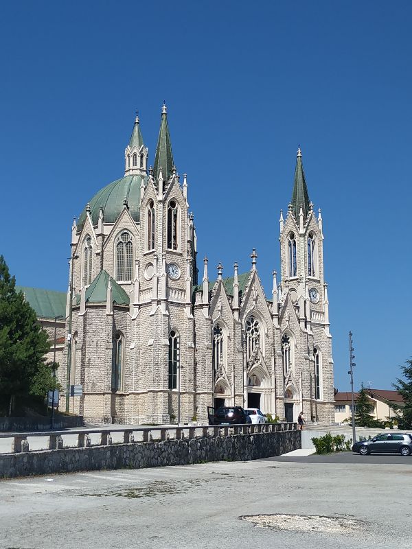 Sanctuary of the Vrigin Mary in Pain