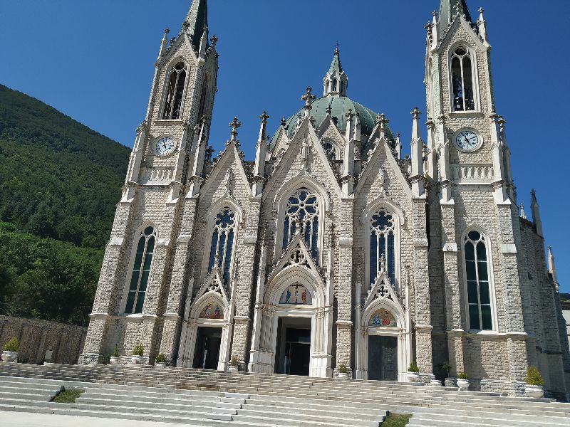 Sanctuary of the Vrigin Mary in Pain — photo 2