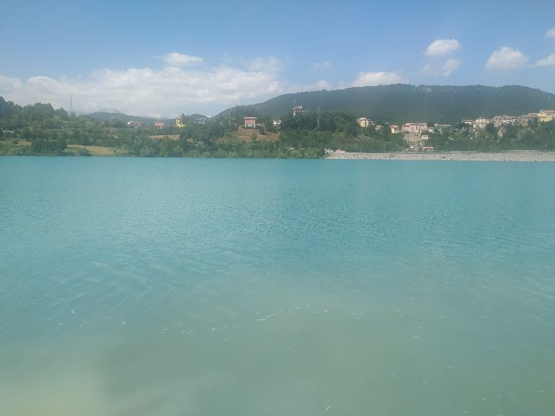 Lake of Castel San Vincenzo — photo 2