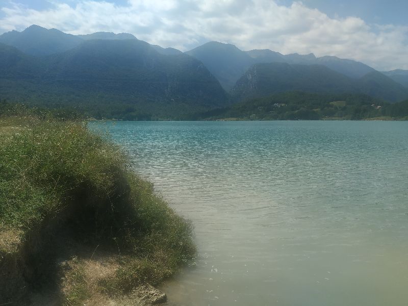 Lake of Castel San Vincenzo