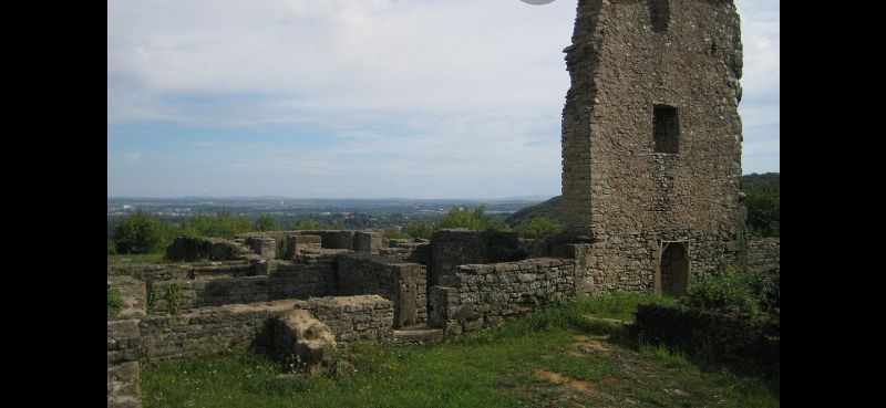Site archéologique de chatel St Germain — photo 2