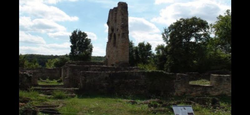 Site archéologique de chatel St Germain