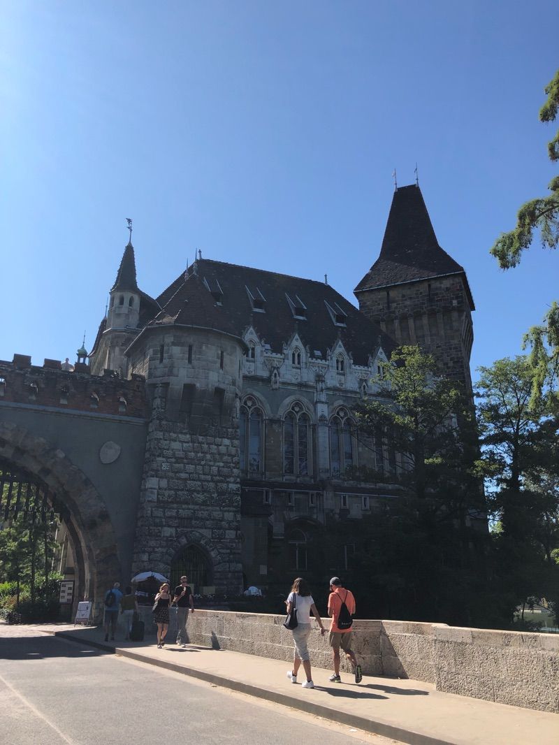 Vajdahunyad Castle