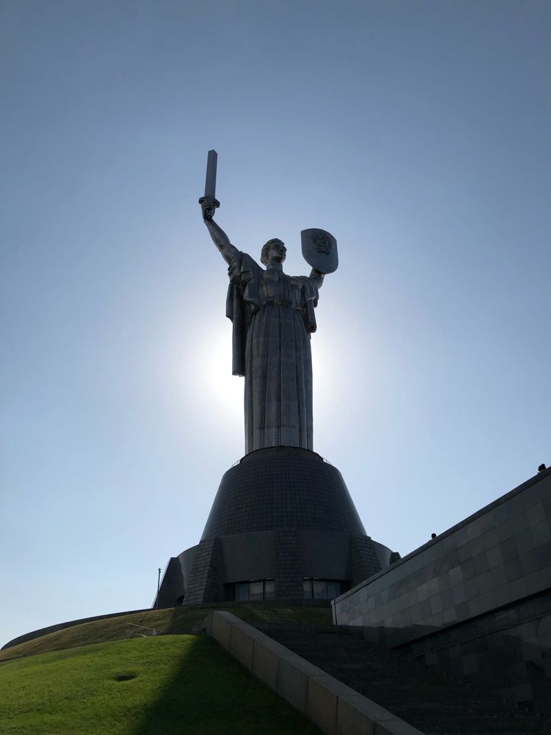 Motherland Statue