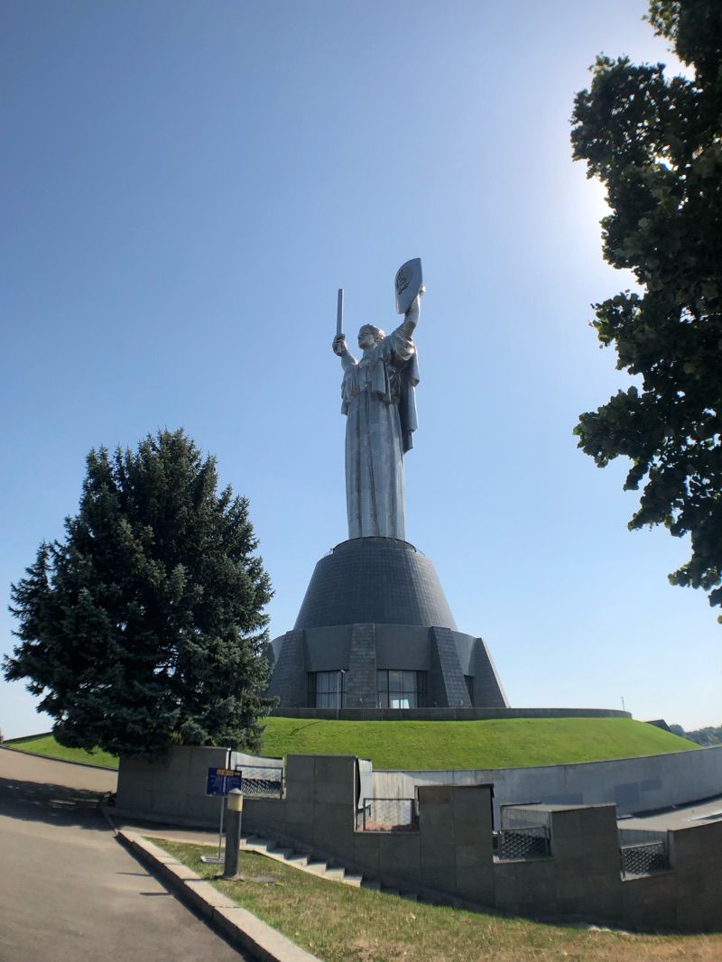 Motherland Statue — photo 2
