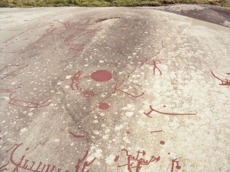 Rock Carvings in Tanum — photo 2