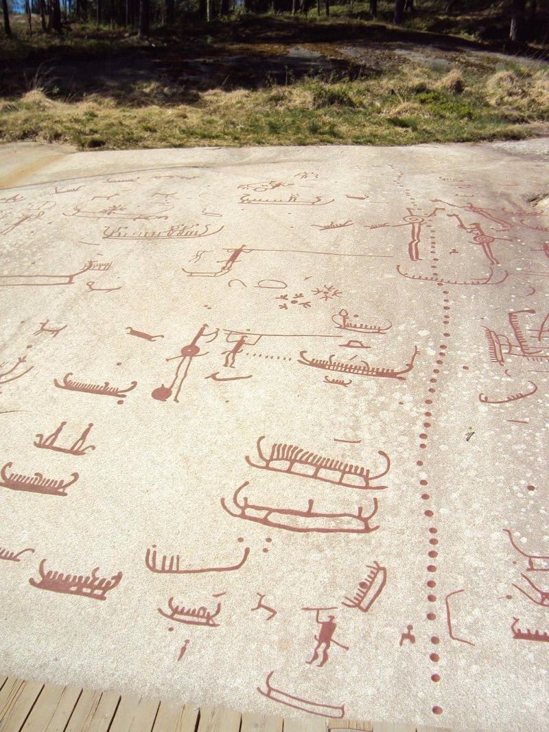 Rock Carvings in Tanum