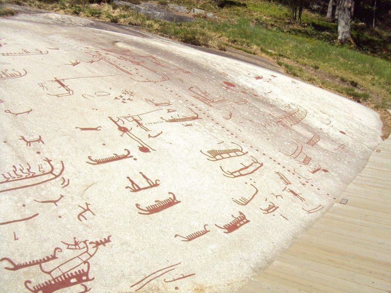 Rock Carvings in Tanum — photo 4
