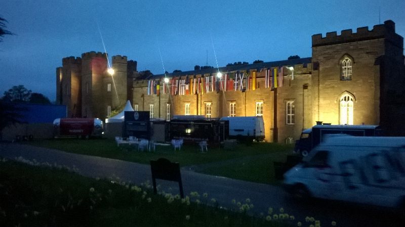 Scone palace