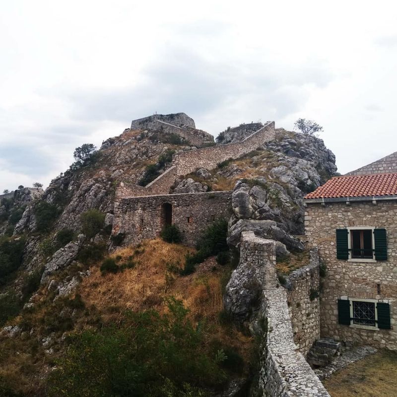 Forteresse de Knin