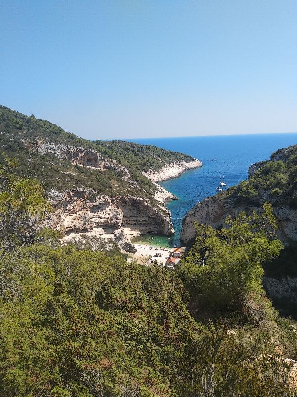 Crique de Stiniva