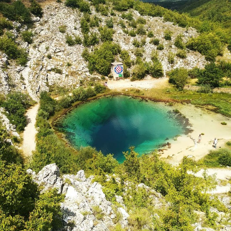 Œil de Croatie
