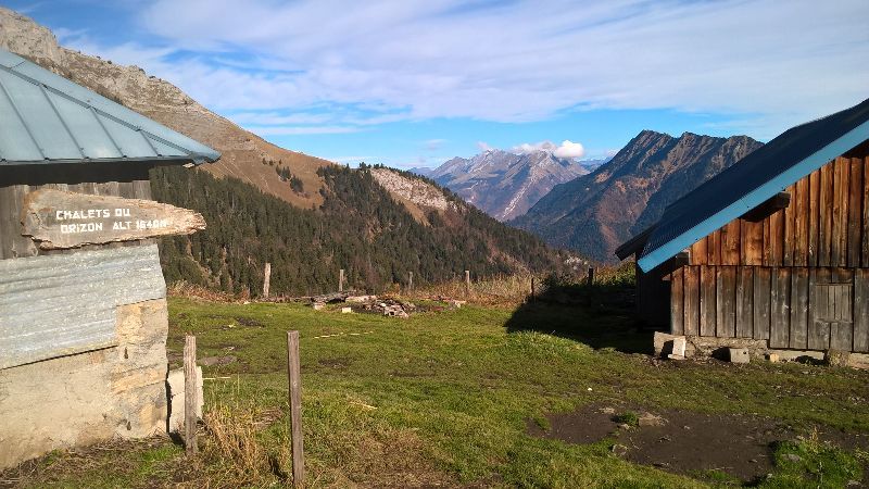Refuge ou chalet des Drisons