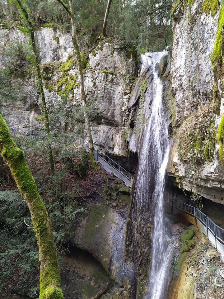Cascade d'Angon