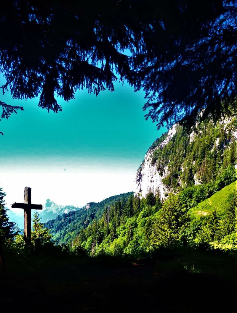 Croix du Col de l'Aulp