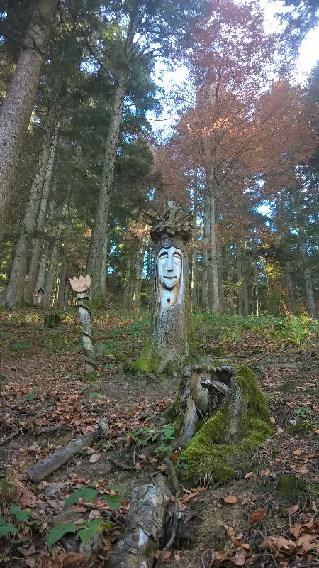 Sentier des géants