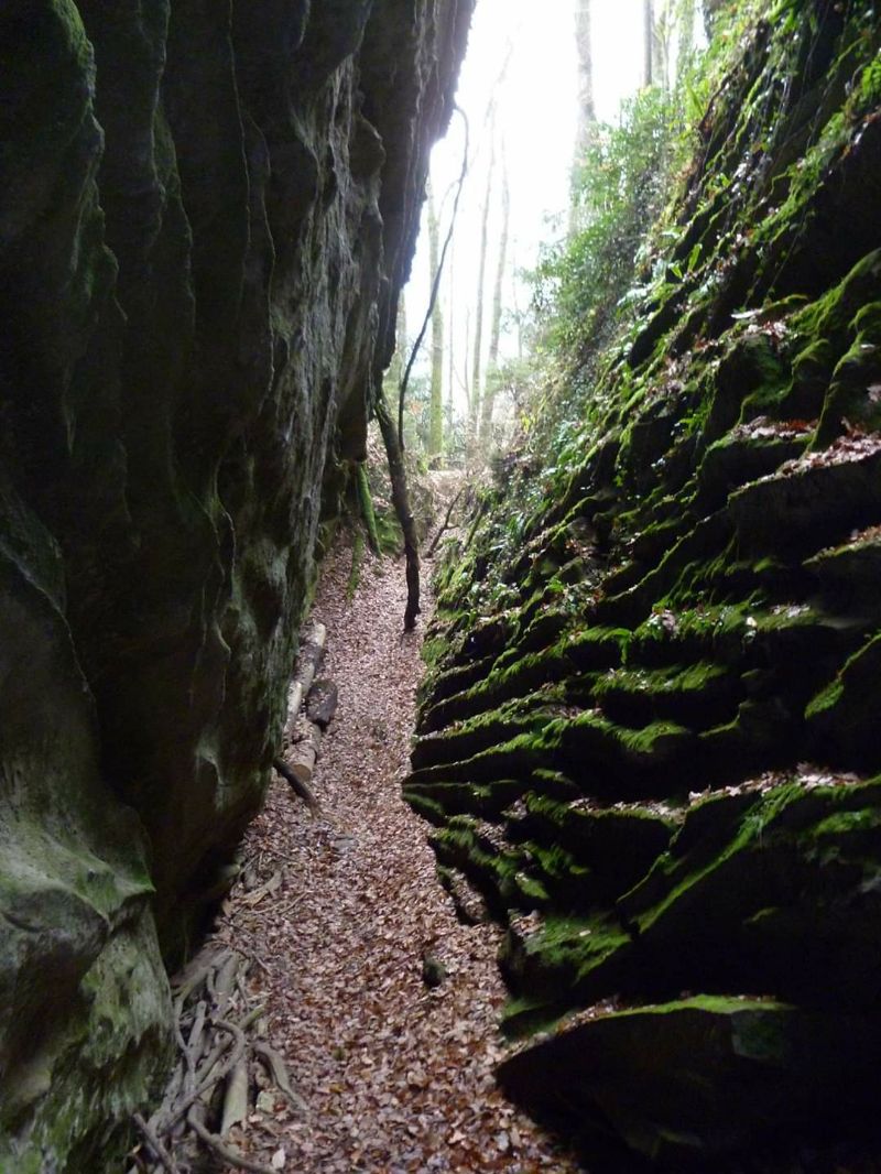 Les failles de St Sylvestre — photo 2